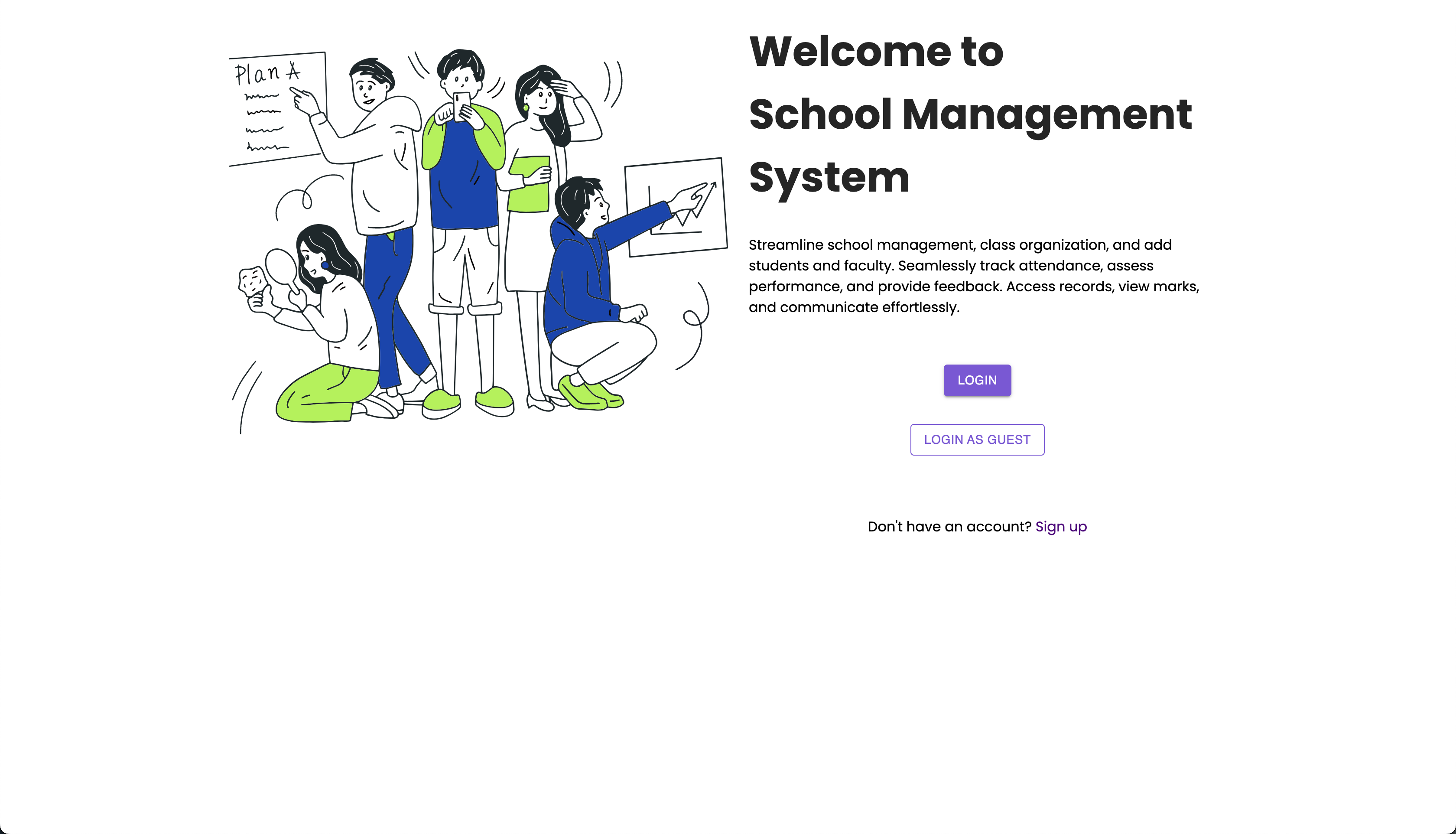 School Management System
